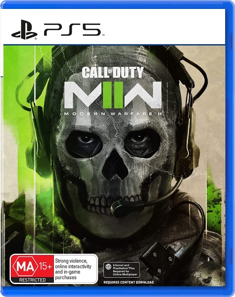  Call of Duty Modern Warfare 2 PS5 